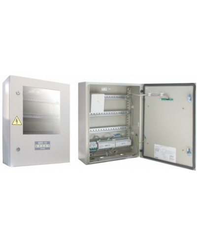 Шкаф для установки приборов системы Орион на DIN рейки Болид ШПС-12 исп.10 в Домодедово Охранно-пожарное оборудование Pintop.ru