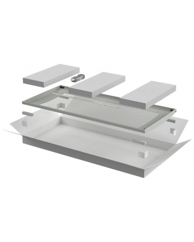 ITK LINEA E Дверь перфорированная 600мм шкафа 47U сер. (LE35-47U6X-DP) в Домодедово Аксессуары для стоек и шкафов Pintop.ru