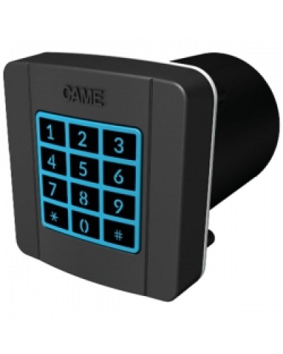 Клавиатура кодонаборная встраиваемая с задней подсветкой Came 806SL-0160 в Домодедово Запчасти для шлагбаумов и автоматики Pintop.ru