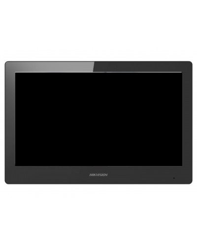 IP видеодомофон 10 Hikvision DS-KH8520-WTE1 в Домодедово Абонентские IP устройства Pintop.ru