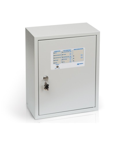 Шкаф управления электроприводной задвижкой Рубеж ШУЗ-5,5-00 прот.R3 IP54 в Домодедово Адресная система пожарной сигнализации РУБЕЖ Pintop.ru