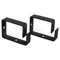 Кольцо организационное для укладки кабеля Cabeus MCR-90-BK