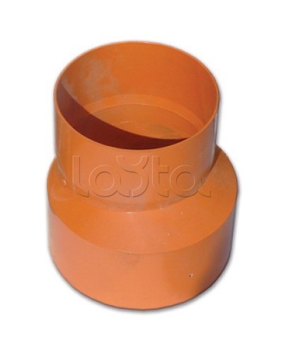 Переходник для двустенных труб полипропилен д. 110-125 мм DKC 024125 в Домодедово Повороты, муфты, тройники Pintop.ru