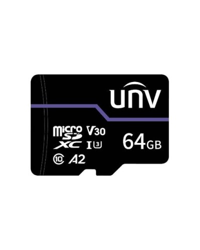Карта памяти 64 GBUniview TF-64G-T-IN в Домодедово Системы видеонаблюдения Pintop.ru