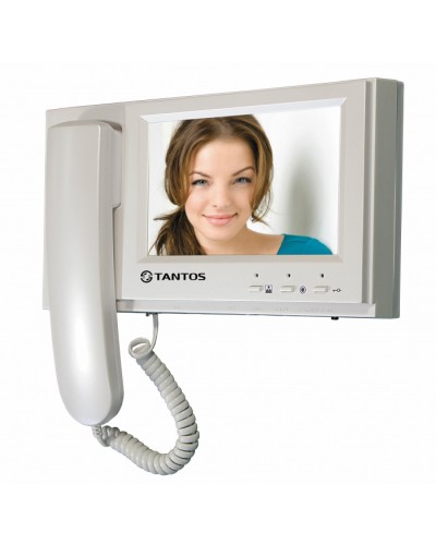 Монитор Tantos LOKI VZ в Домодедово Абонентские аудиоустройства Pintop.ru