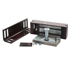 Электомагнитный замок Олевс М2-300 коричневый