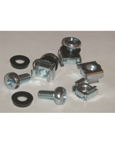 Винт, шайба, гайка - комплект крепления 20 шт DKC R5CNS20 в Домодедово Крепеж Pintop.ru