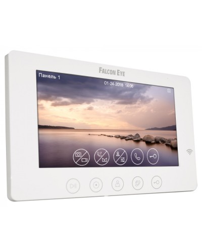 Видеодомофон Falcon Eye Cosmo HD Wi-Fi VZ в Домодедово Абонентские видеоустройства Pintop.ru