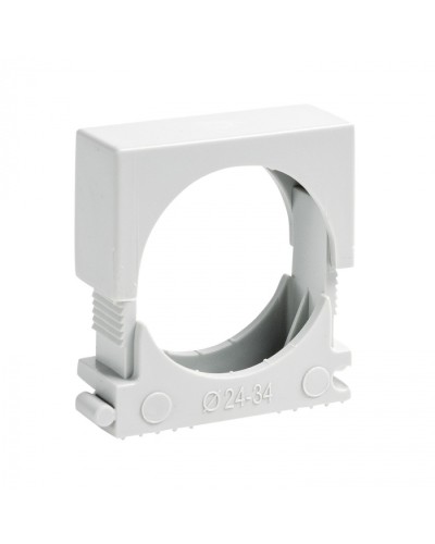 С25 Крепеж для трубы раздвижной, без галогена D24-34 мм Экопласт (41535HF) в Домодедово Крепежные изделия Pintop.ru