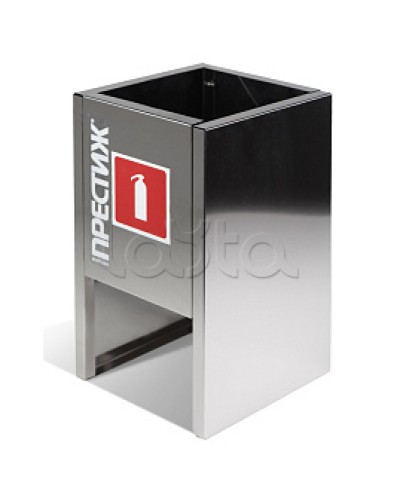 Подставка напольная ПРЕСТИЖ–Н (скотч брайт) под 1 огнетушитель ПОЖТЕХНИКА в Домодедово Аксессуары для огнетушителей Pintop.ru