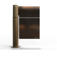 Калитка моторизованная окрашенная Oxgard К-14