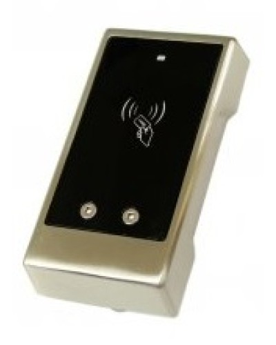 Замок электронный IronLogic Z-695 (серебро) в Домодедово Электромеханические замки Pintop.ru