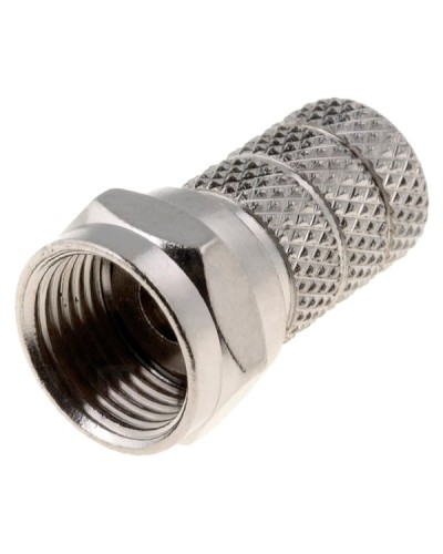 РАЗЪЕМ TS F штекер RG-6 Tantos в Домодедово Коннекторы Pintop.ru