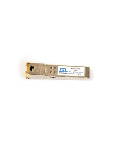 SFP модуль Gigalink GL-OT-SGRJ45-I в Домодедово Модули SFP/XFP/GBIC Pintop.ru