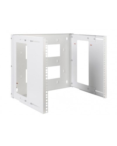 Кронштейн телекоммуникационный настенный 6U ЦМО КНО-М-6U в Домодедово Кронштейны для сетевого оборудования Pintop.ru