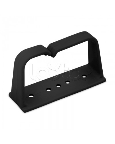 Органайзер кабельный Cabeus JI01-A-BK в Домодедово Кабельные органайзеры Pintop.ru