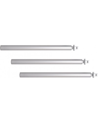 Преграждающие планки CARDDEX PPA-07X (3 шт.) Антипаника из стали с полимерным покрытием в Домодедово Планки для турникетов Pintop.ru