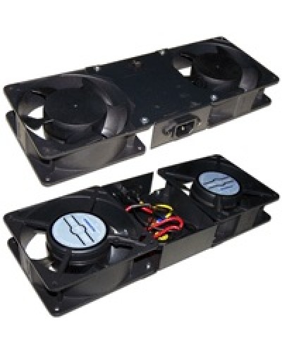 Блок 2-х вентиляторов потолочный TWT TWT-CBW-FANB2 в Домодедово Вентиляторные модули Pintop.ru