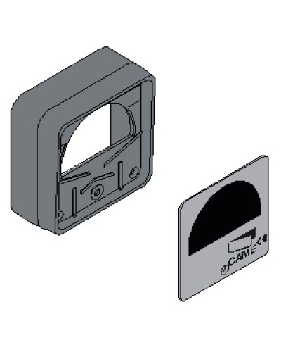 Корпус DOC-E Came 119RIR019 в Домодедово Запчасти для шлагбаумов и автоматики Pintop.ru