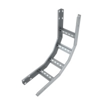 Угол лестничный вертикальный внутренний 90 гр. 50х300х1,5 мм "Быстрый монтаж" HD85 КМ-профиль (LNLS90-50-300-1.5 HD85)