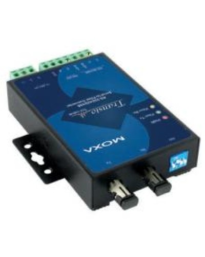 Конвертор RS-232/422/485 в оптику MM (SC) Moxa TCF-142-M-SC в Домодедово Дополнительное оборудование для ОПС Pintop.ru