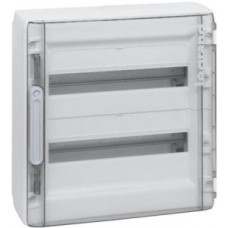 Распределительный щиток XL3 125 с белой дверью 2 ряда 36 модулей 450х450х128 мм Legrand 401647