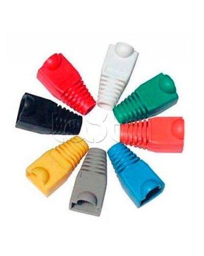 Колпачок защитный для коннекторов RJ45 (100шт/уп) Cabeus CAP-YL в Домодедово Коннекторы и разъемы Pintop.ru