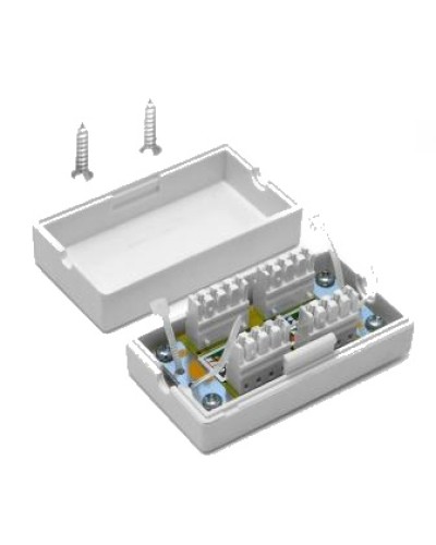 Модуль соединительный, экранированный, категории 6 TWT TWT-CN110STP6 в Домодедово Проходные адаптеры Pintop.ru