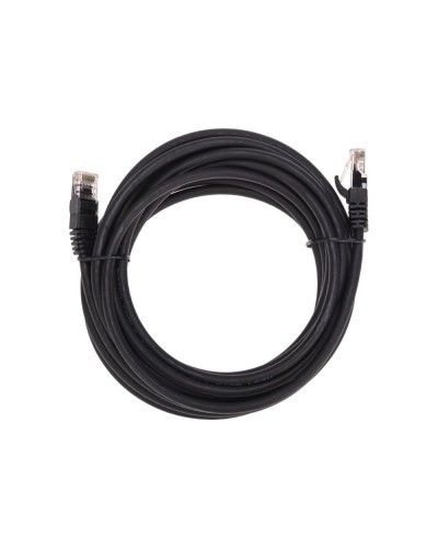 Патч-корд U/UTP, CAT 6, RJ45-RJ45, 26AWG, LSZH, черный, 5м REXANT 02-0292-5 в Домодедово Патчкорды (медные) Pintop.ru