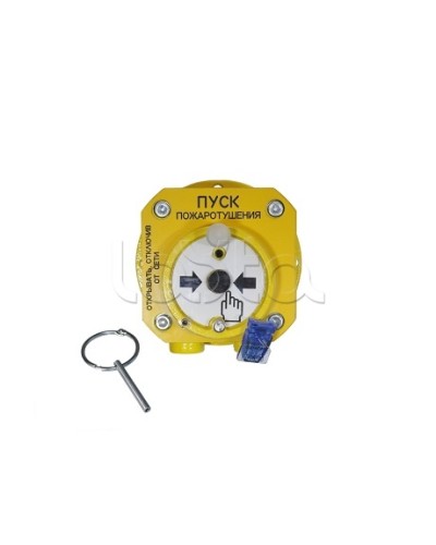 Устройство дистанционного пуска взрывозащищённое Спектрон-512-Exd-Н-УДП-01-HART в Домодедово Пожарные извещатели (Ex) Pintop.ru