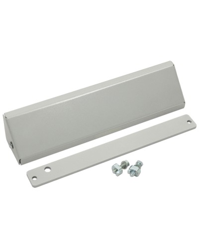 Комплект монтажный для замка AL-300PR Aler МК AL-300PR (серый) в Домодедово Электромагнитные замки Pintop.ru