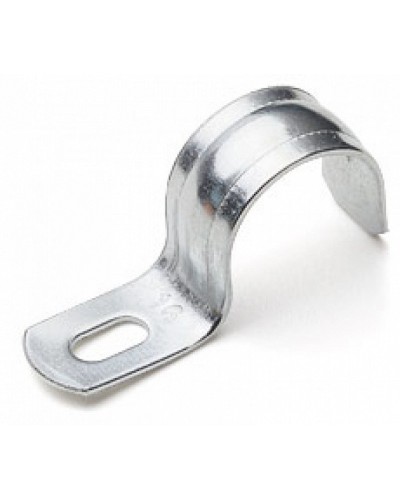 Скоба металлическая однолапковая 16-17 мм (100шт упаковка)ПожТехКабель PTK-Accessories в Домодедово Держатели, клипсы, скобы Pintop.ru