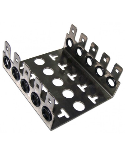 Хомут монтажный LSA на 3 плинта TWT TWT-WMF-FR3 в Домодедово Стяжки-хомуты Pintop.ru