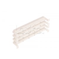 Блок настенный 110 тип 100 пар, без ног (NMC-CB110-100NL) NIKOMAX