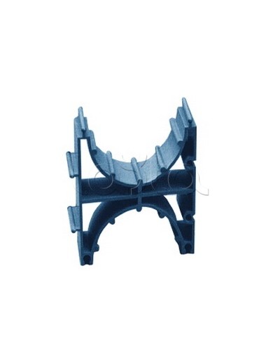 Держатель расстояния (кластер) для двустенных труб, д.160мм, одинарный DKC 025161 в Домодедово Аксессуары для лотков Pintop.ru