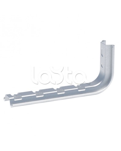 L-Омега профиль для проволочного лотка 200 (1,5 мм) EKF (omplp200) в Домодедово Аксессуары для лотков Pintop.ru