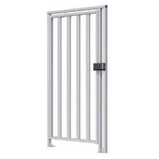 Калитка полноростовая Oxgard К-10-Н левая