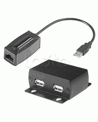 Удлинитель клавиатуры и мыши по витой паре SC&T KM03 в Домодедово Видеоусилители, Модуляторы, Делители Pintop.ru