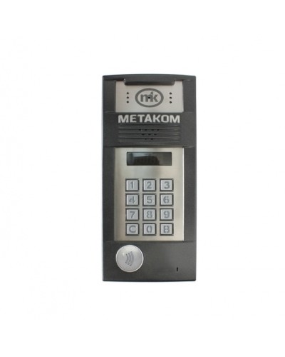 Многоабонентый антивандальный блок вызова Метаком MК2018-Rfi в Домодедово Блоки вызова многоабонентные Pintop.ru