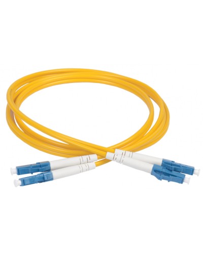 ITK Оптический (патч-корд), SM, 9/125 (OS2), LC/UPC-LC/UPC,(Duplex),2м (FPC09-LCU-LCU-C2L-2M) в Домодедово Патч-корды оптические Pintop.ru