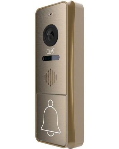 Вызывная панель CTV-D4005 (бронза) в Домодедово Вызывные видеопанели малоабонентные Pintop.ru