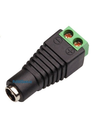 Переходник DC Femal d2.1 (гнездо) NSGate DCF-TC в Домодедово Коннекторы Pintop.ru