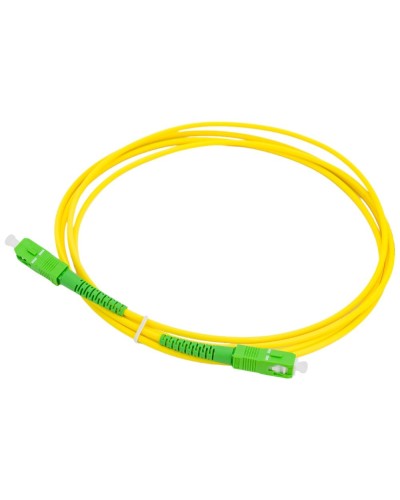 Патч-корд оптический соединительный (SM), 9/125 (OS2), SC/APC-SC/APC, (Simplex), LSZH, 2м REXANT 50-2023 в Домодедово Патч-корды оптические Pintop.ru