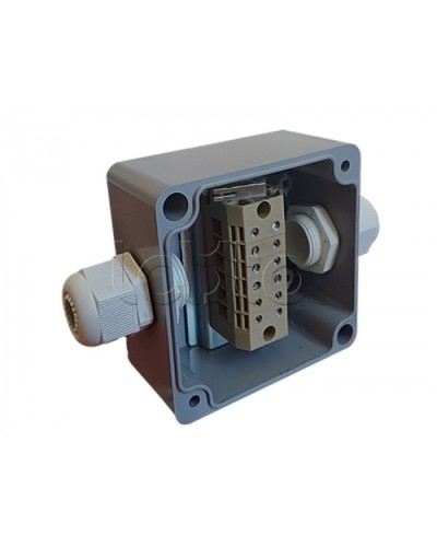 Коробка пылевлагонепроницаемая клеммная G366-Т А К АЯКС IP66/IP65, 82x80x55 Магнито-контакт в Домодедово Распределительные коробки Pintop.ru