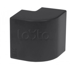 ELECOR Угол внешний КМН 60х40 черный (4шт/компл) IEK (EL-KK10D-N-060-040-K02)