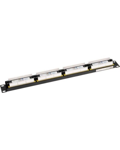 Панель коммутационная 19 PRO, 1U, 24 порта, UTP, RJ-45, CAT 6 REXANT 02-0234 в Домодедово Патч панель Pintop.ru