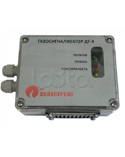 Извещатель газовый Полисервис ДГ-4-УПМ в Домодедово Технологические извещатели Pintop.ru