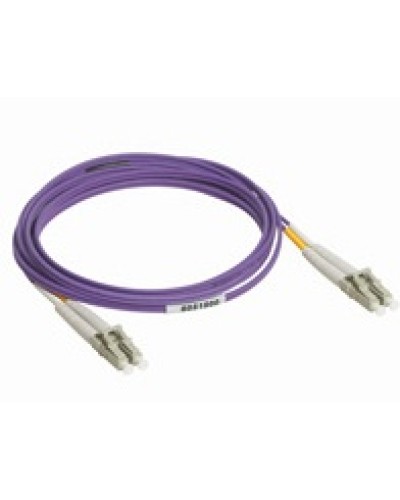 Патч-корд оптический (шнур) MM 50/125, LC-LC Duplex Legrand (032615) в Домодедово Патч-корды и пигтейлы Pintop.ru