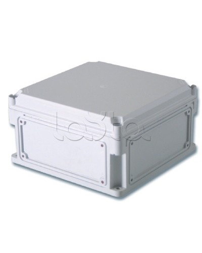 Корпус пластиковый общего назначения 300х150х160 стенки с выбивными фланцами, непрозрачная крышка DKC 531310 в Домодедово Щиты электрические Pintop.ru