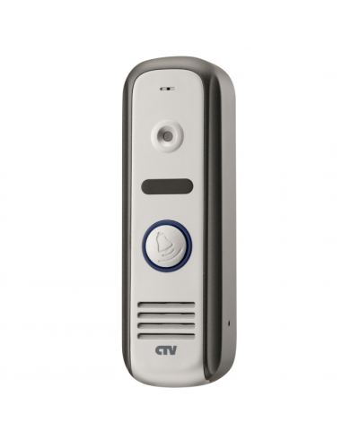 Вызывная панель CTV-D1000HD (серый) в Домодедово Вызывные IP панели Pintop.ru